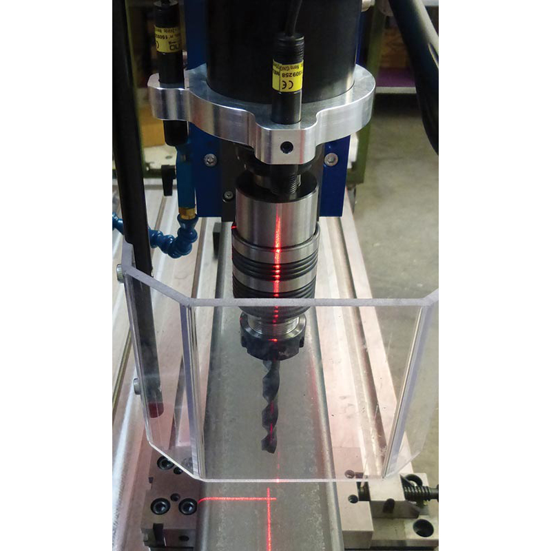 Unità integrata di foratura e maschiatura  - LSP001D - SISTEMA DI PUNTAMENTO LASER