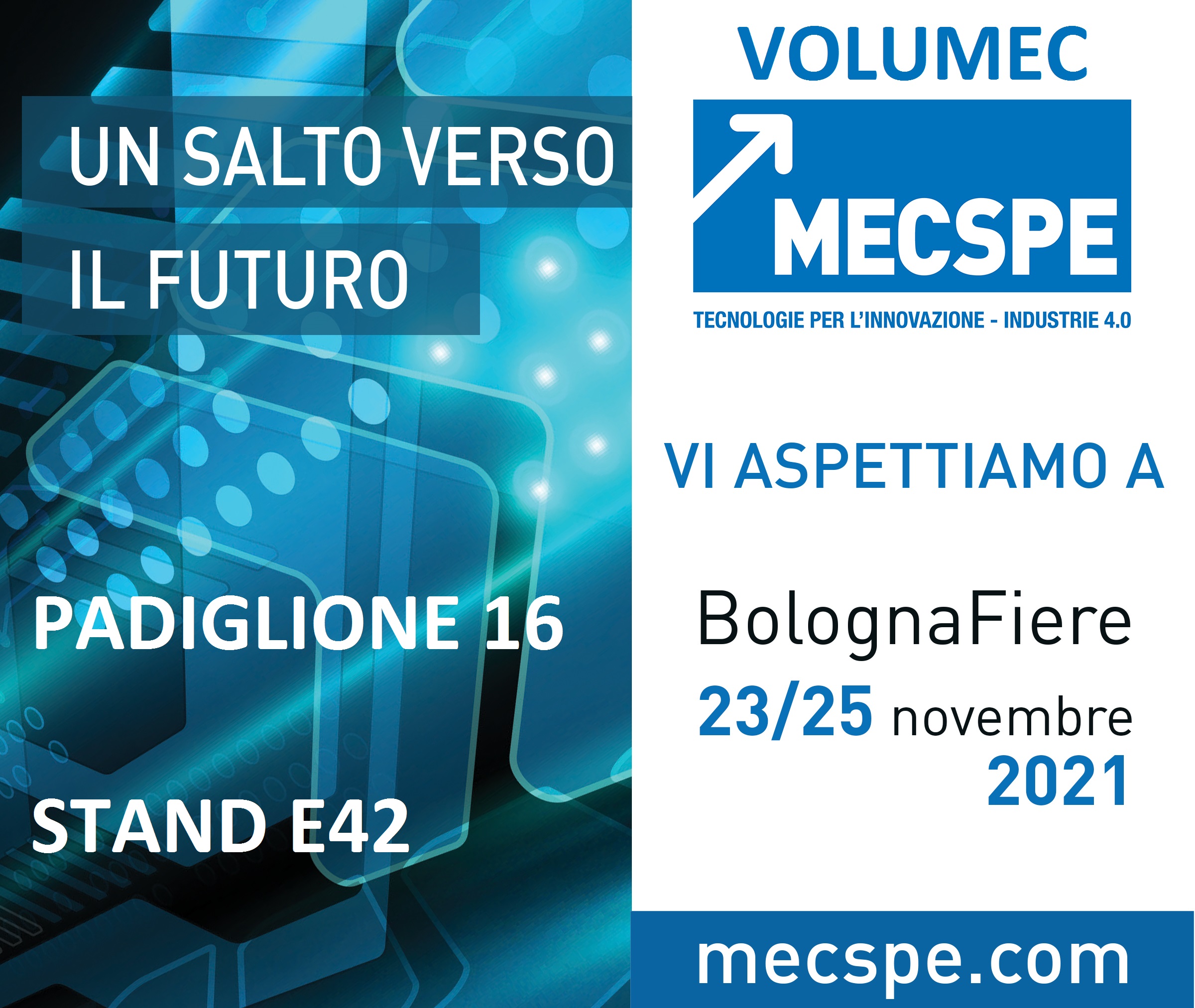 MECSPE -MOTEK 2017 PARMA (ITALY) 23-25 MARZO 2017