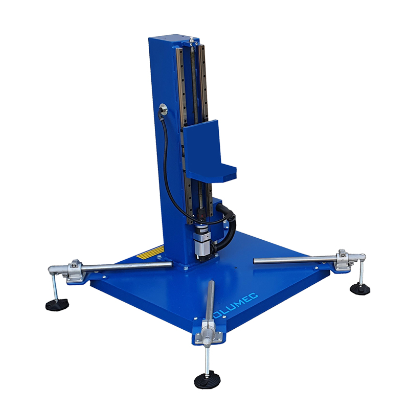 DESCRIPTION - CSM002: BASE PARA MANIPULADOR CON COLUMNA DE ALTURA REGULABLE