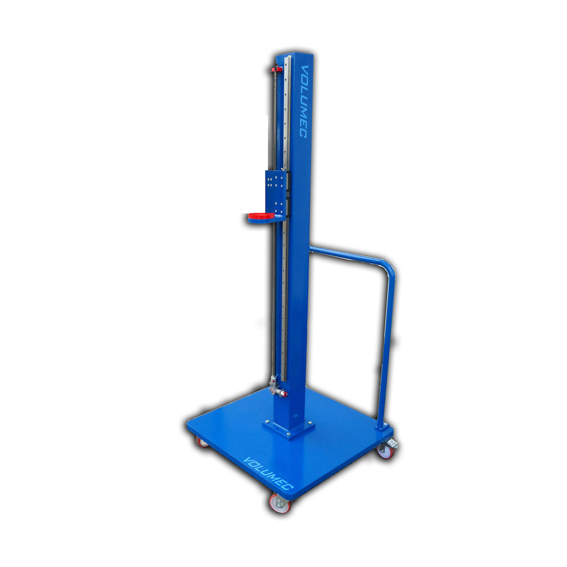 Maschiatrice pneumatica serie VT/VTS - CCM001 : CARRELLO CON COLONNA DI SOLLEVAMENTO