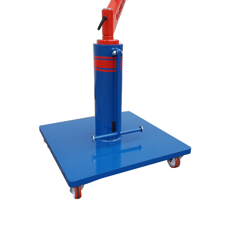 Electric tapping machine with balanced arm. - CCF100 TROLLEY 800X800MM