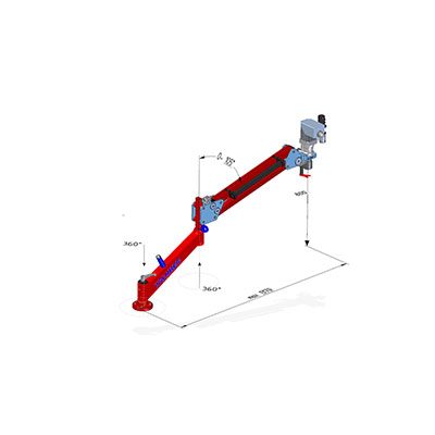 RAGGIO DI 1370MM