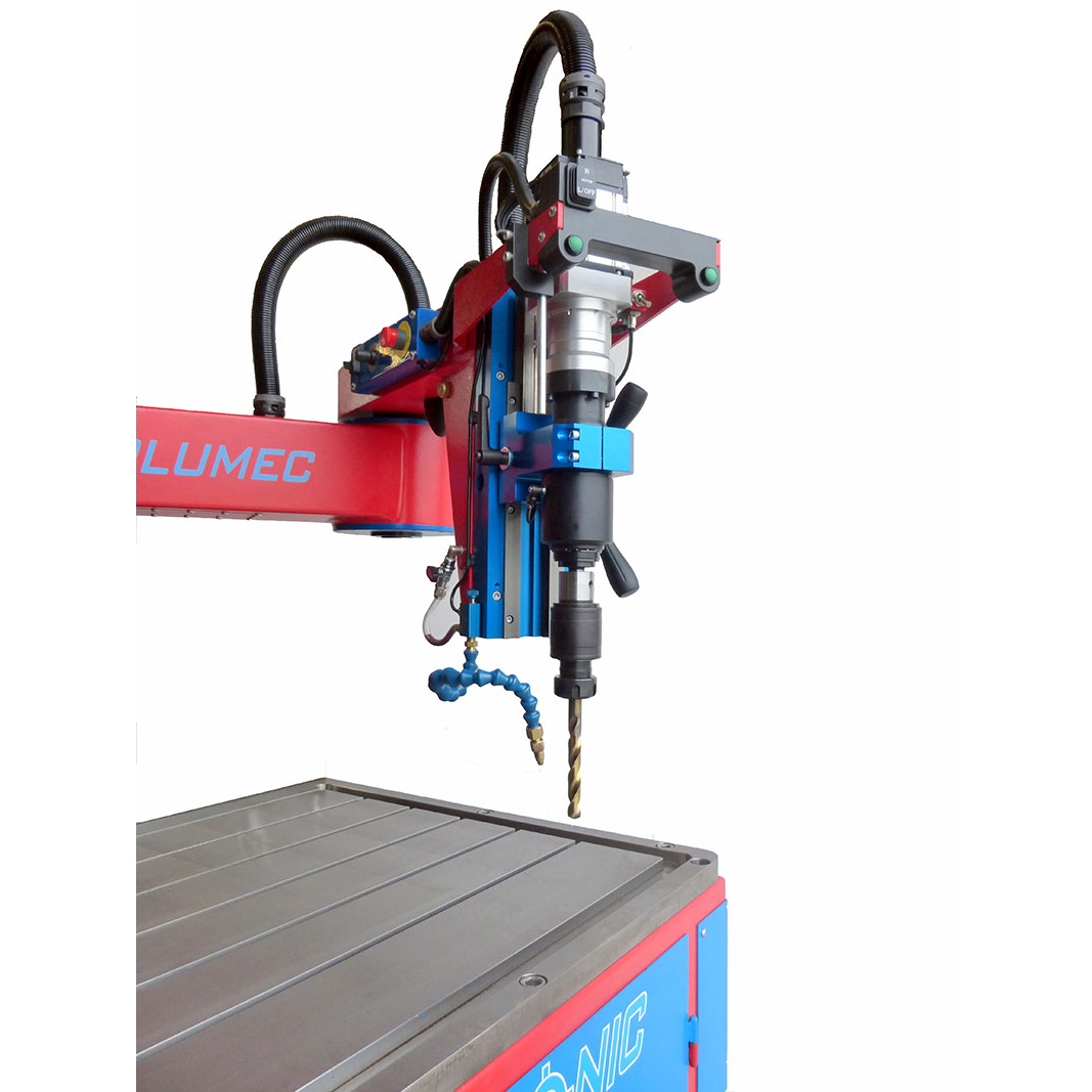 Unidad integrada de taladrado y roscado DRILLTRONIC  - SISTEMA DI LUBRICACIÓN