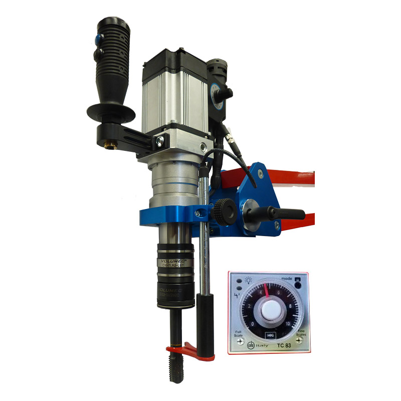 Electric tapping machine with balanced arm. - EDS01 - DEPTH SENSOR