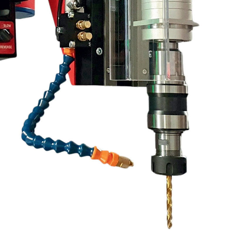 Integrated drilling and tapping unit DRILLTRONIC  - LUBRICATION SYSTEM
