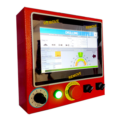 Integrated drilling and tapping unit DRILLTRONIC  - VAPS