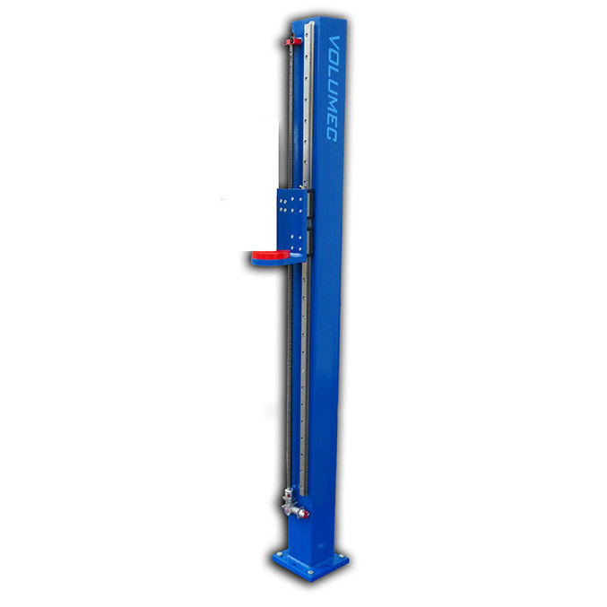 Mehr als nur Gewindeschneiden - CCF001 : HUB –SÄULEN H=1850 MM