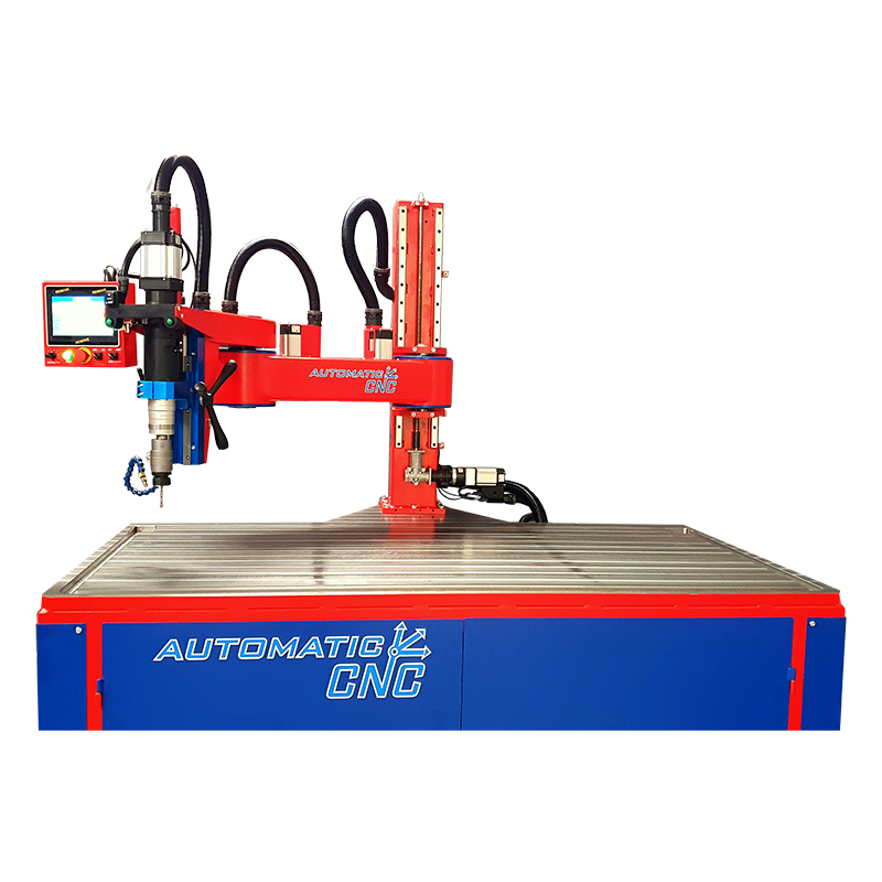 Integrated drilling and tapping unit DRILLTRONIC 