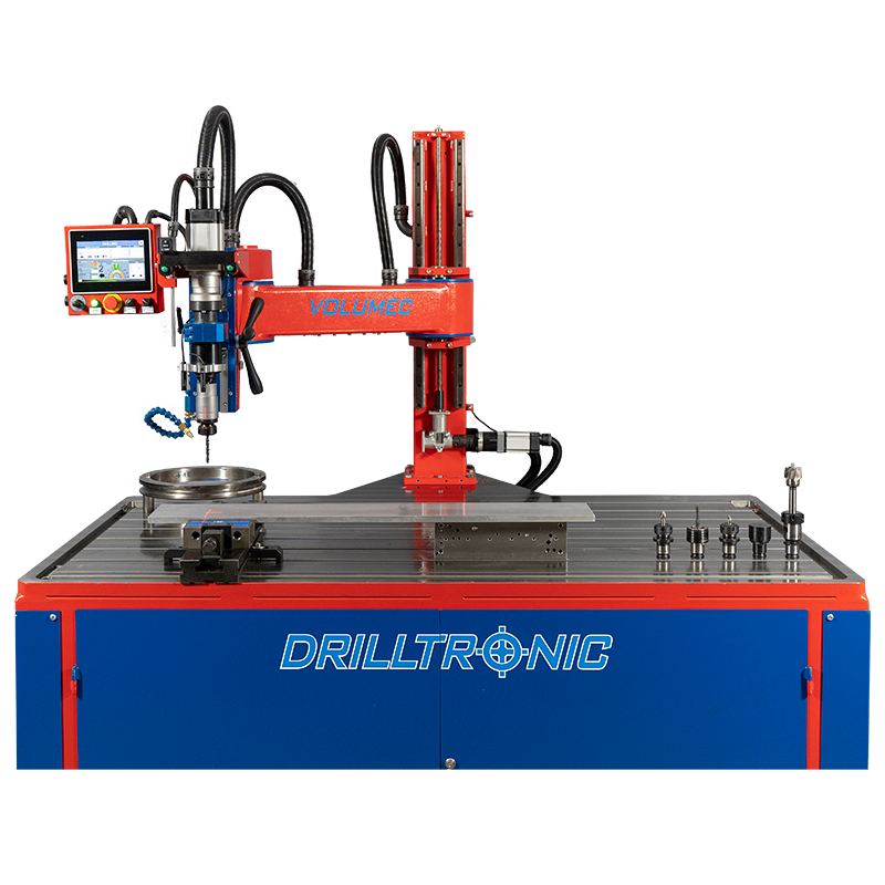 Unidad integrada de taladrado y roscado DRILLTRONIC 