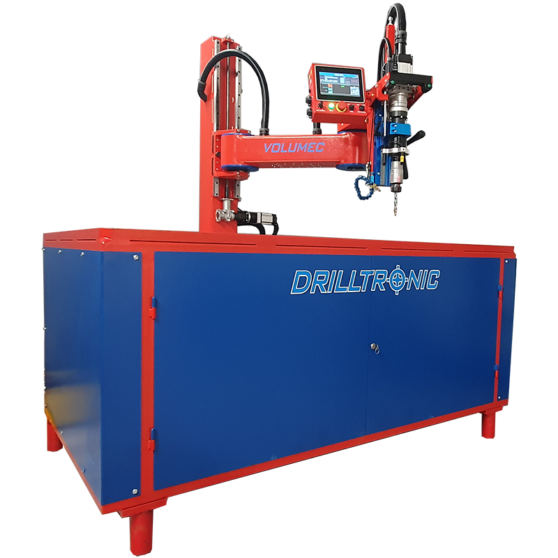 Integrated drilling and tapping unit DRILLTRONIC 