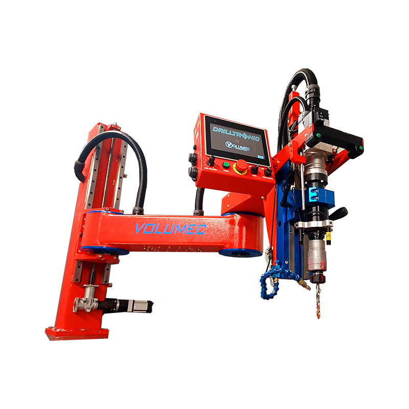 Unidad integrada de taladrado y roscado DRILLTRONIC 