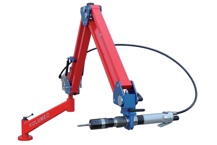 Maschiatrice pneumatica serie VT/VTS